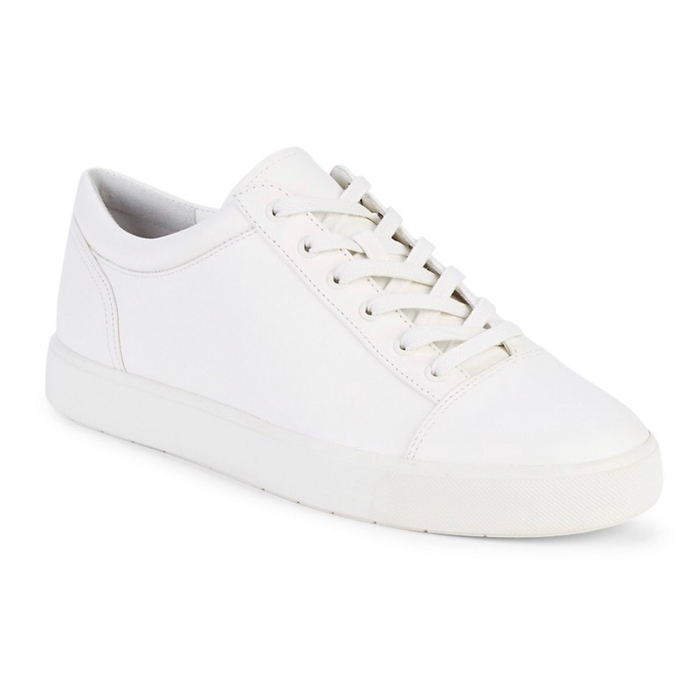 Vince Belford White Leather Sneaker NWT